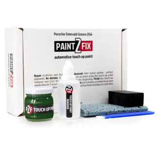 Porsche Emerald Green 2G6 Touch Up Paint & Scratch Repair Kit