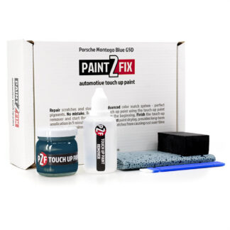 Porsche Montego Blue G5D Touch Up Paint & Scratch Repair Kit Porsche Montego Blue G5D Touch Up Paint & Scratch Repair Kit