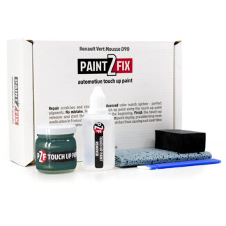 Renault Vert Mousse D90 Touch Up Paint & Scratch Repair Kit
