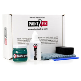 Renault Bleu Surf RNX Touch Up Paint & Scratch Repair Kit