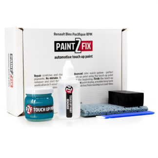 Renault Bleu Pacifique RPM Touch Up Paint & Scratch Repair Kit