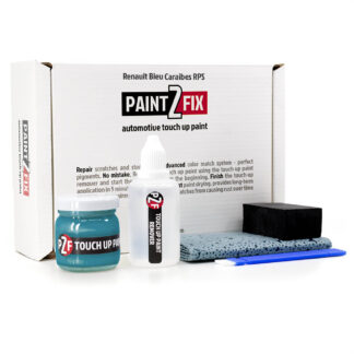 Renault Bleu Caraibes RPS Touch Up Paint & Scratch Repair Kit