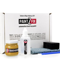 Subaru Baja Yellow 23Y Touch Up Paint & Scratch Repair Kit