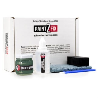 Subaru Woodland Green 29W Touch Up Paint & Scratch Repair Kit Subaru Woodland Green 29W Touch Up Paint & Scratch Repair Kit