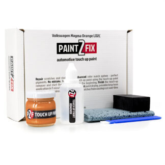 Volkswagen Magma Orange LD2C Touch Up Paint & Scratch Repair Kit