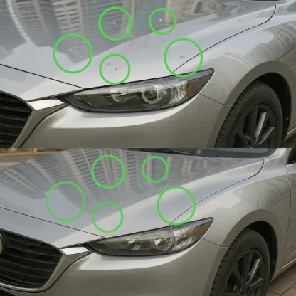 Toyota Black Sand 209 Touch Up Paint & Scratch Repair Kit