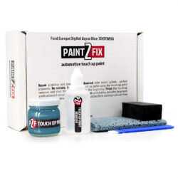 Ford Europe Digital Aqua Blue 3DQEWHA Touch Up Paint & Scratch Repair Kit